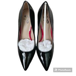 Mix No 6 Black Heels
